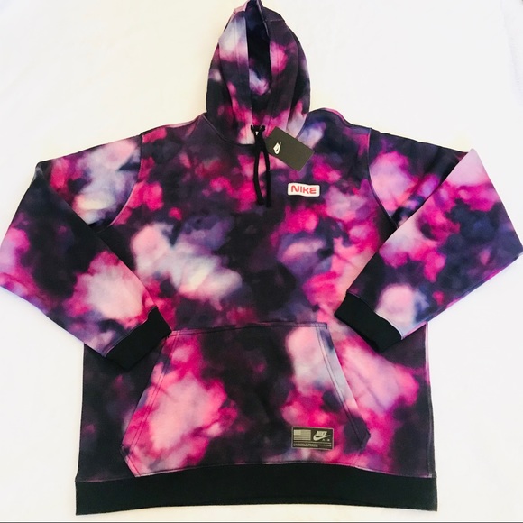 NWT NIKE nasa galaxy space stargazer hoodie xxl 2x - Picture 2 of 8